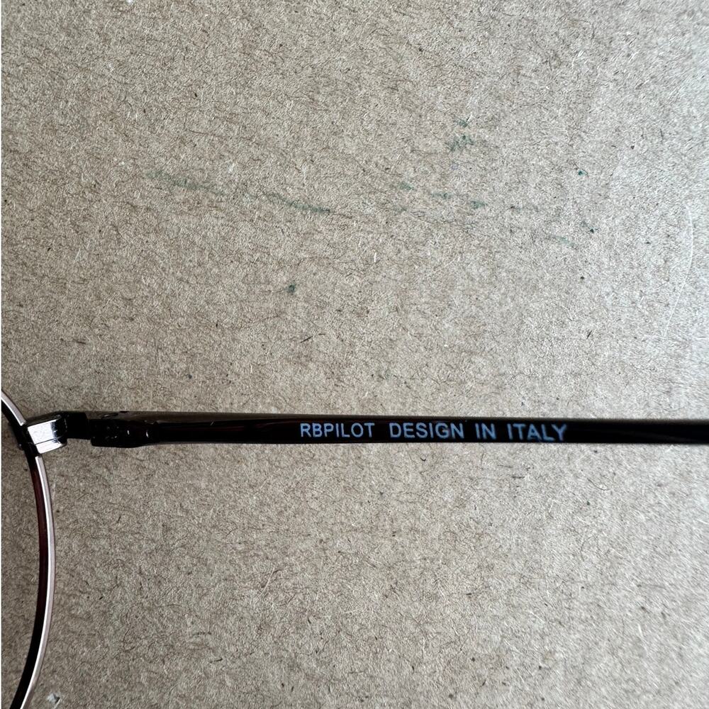RBPILOT Aviator-Style Eyeglass Frames – Frames Only + Case - Picture 4 of 7